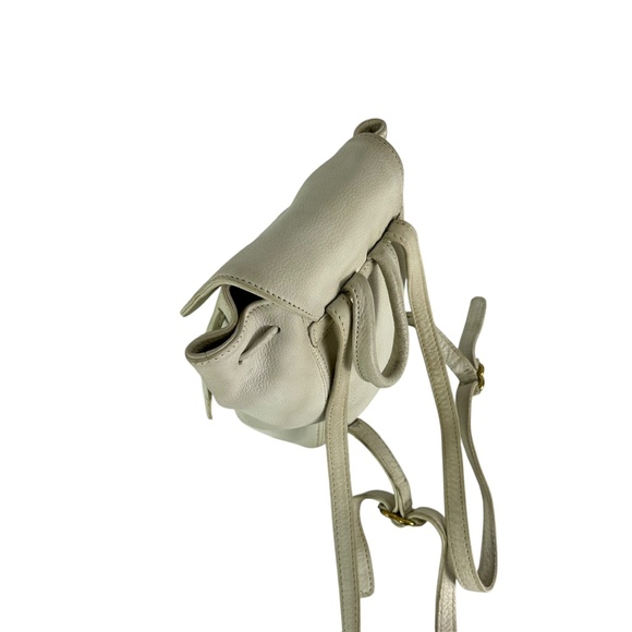 Genuine Vintage COACH 4925 Off White Small Leather Backpack Rucksack